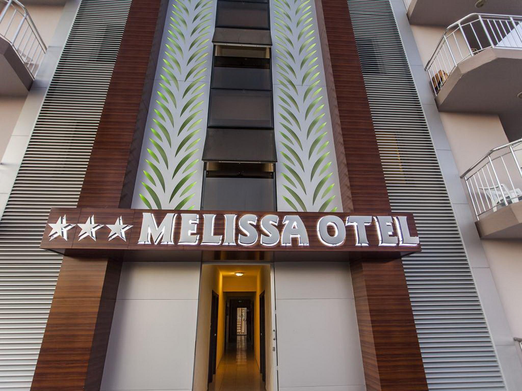 Kleopatra Melissa Hotel Alanya Zewnętrze zdjęcie